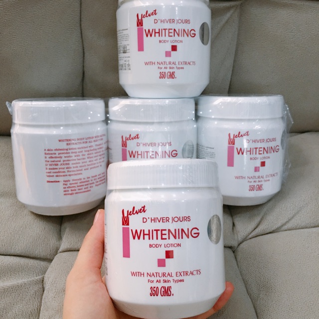 Kem dưỡng toàn thân Whitening Thái