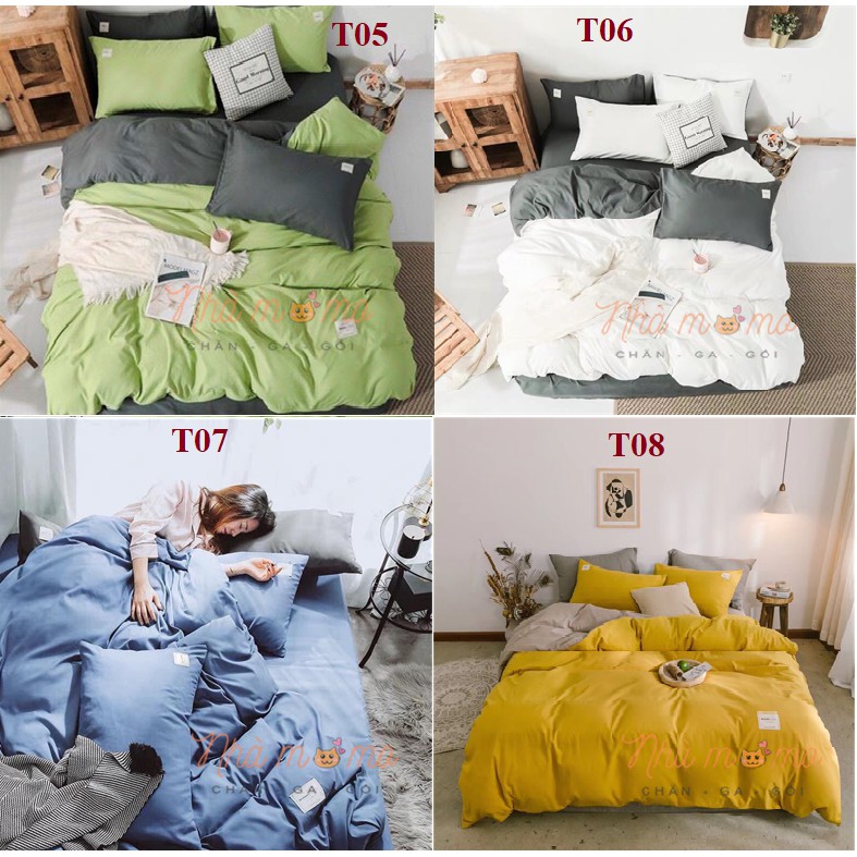 Bộ Chăn Ga Gối Cotton Tici Hàng Nhập Khẩu Cao Cấp (CHAT CHỌN MẪU) | BigBuy360 - bigbuy360.vn