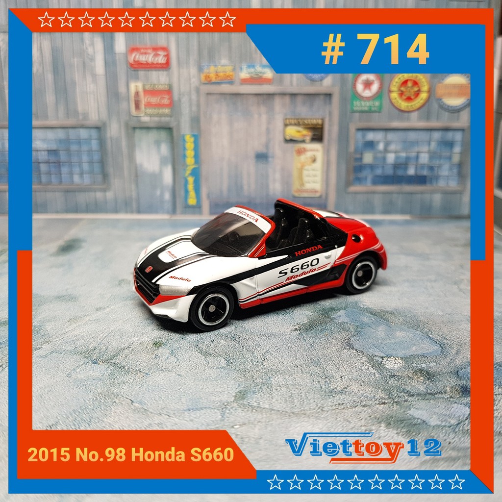 Xe mô hình Tomica Honda S660