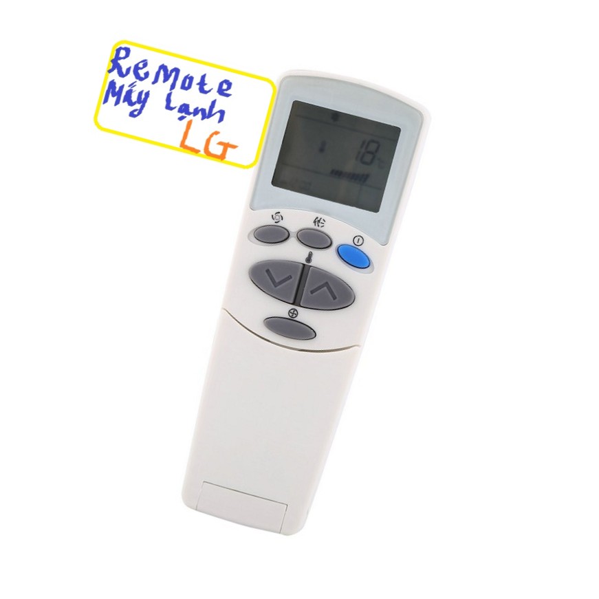 Điều Khiển Điều Hoà dài cũ - REMOTE MÁY LẠNH LG Dài Cũ,BẢO HÀNH MỚI VÀ TẶNG 1 ĐÔI PIN