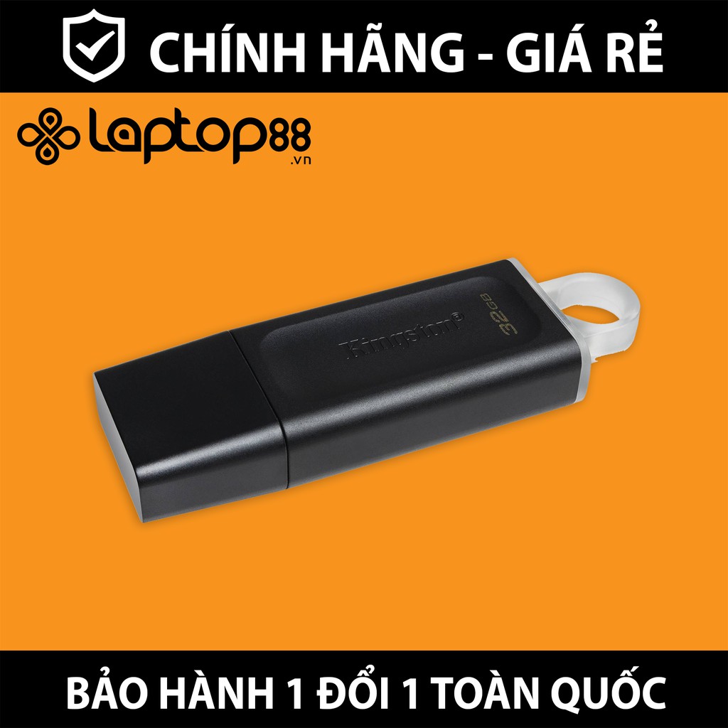 USB 3.2 Gen 1 Kingston DataTraveler Exodia DTX 32Gb DTX/32GB - Hàng chính hãng - Bảo hành 60 tháng