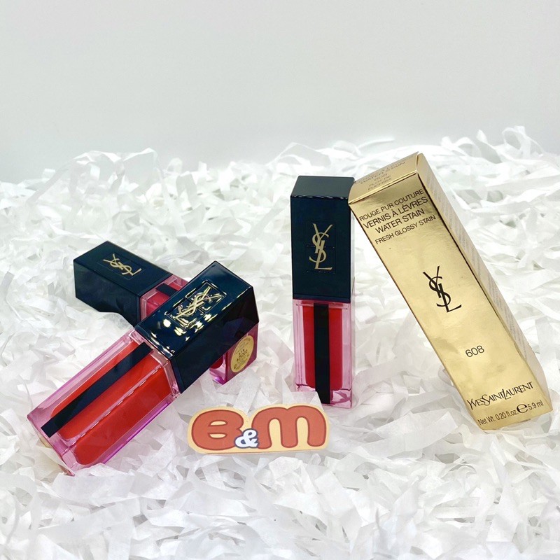 [Bill Pháp] Son kem Yves Saint Laurent YSL Water Stain