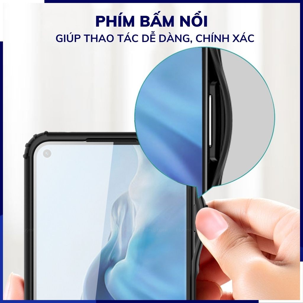 Ốp lưng xiaomi 11 lite 5g ne chống sốc bảo vệ camera chống vân tay nhám viền màu ver 2 phụ kiện huỳnh tân store
