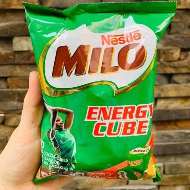 Kẹo Milo Cube Thái Lan 100 Viên