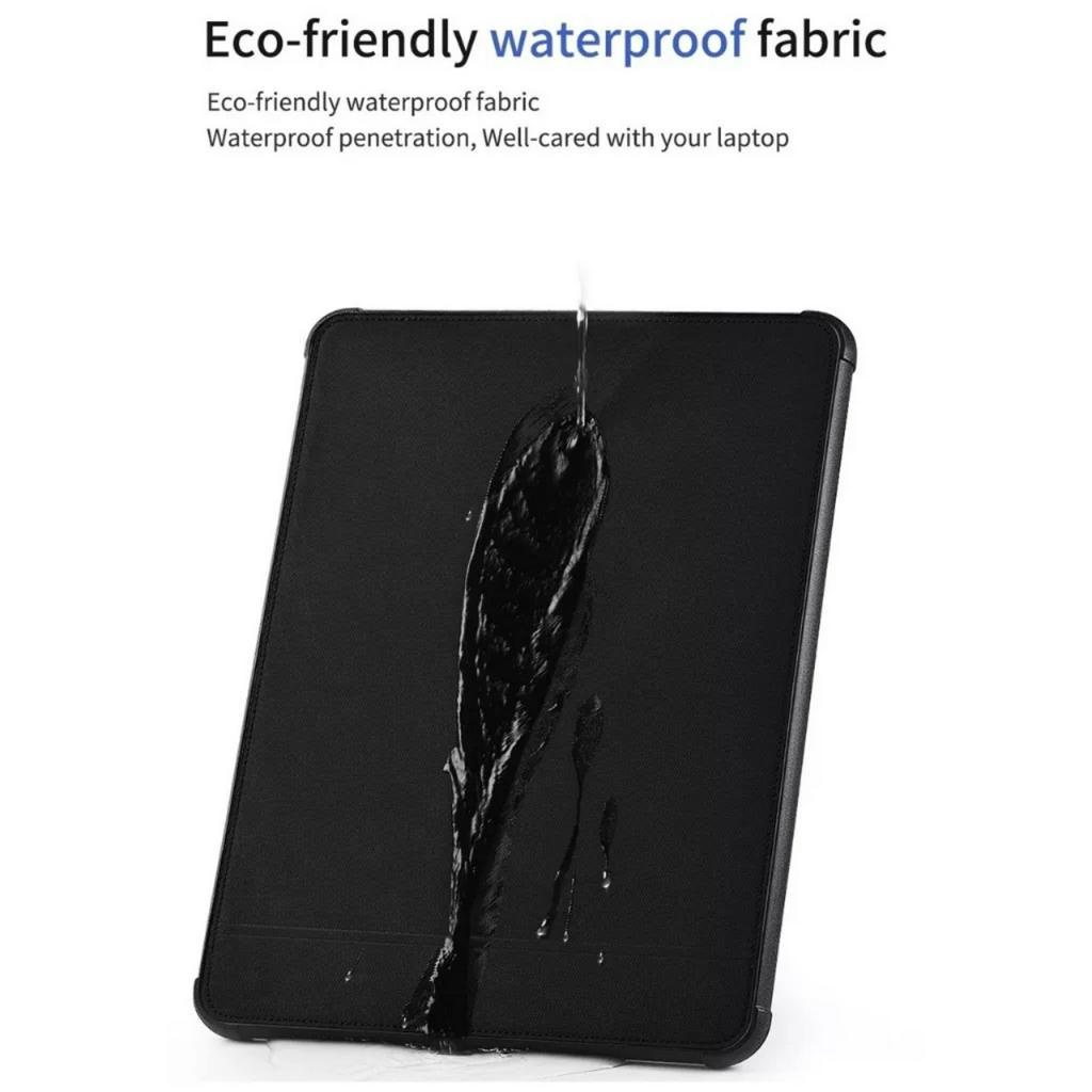 Túi chống sốc cho Macbook Air , Pro M1 . M2 , Laptop , Surfacebook , UltraBook , Kèm giá đỡ. WIWU Defender Stand