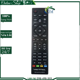 điều khiển đầu thu truyền hình viettel
