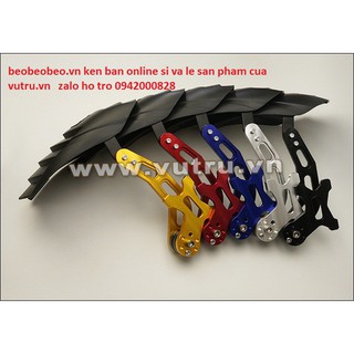 Chắn bùn xe máy dè winner exciter150 pass nhôm