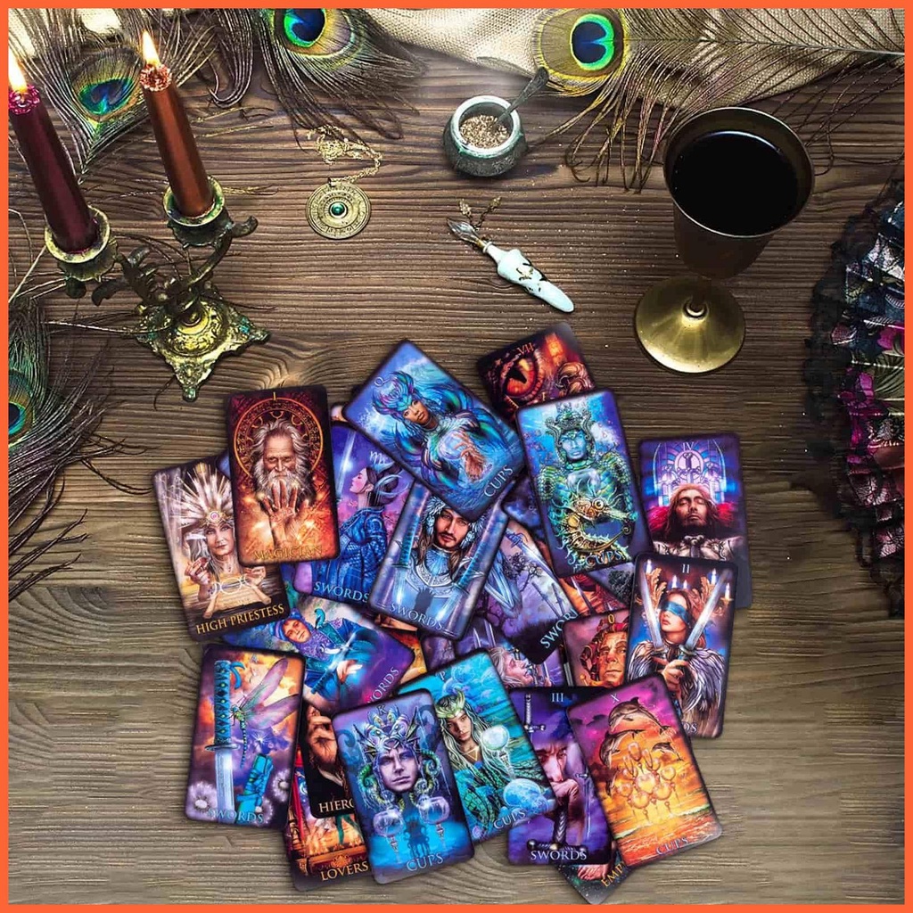 Bộ Bài Tarot Cho Người Mới Bắt Đầu
