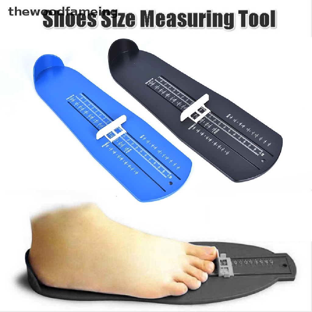 Dụng cụ đo kích thước bàn chân chuyên dụng cho người lớn và trẻ em