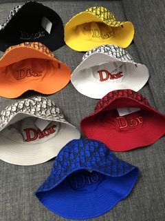 NÓN BUCKET 2 MẶT IN FULL - Diorrr