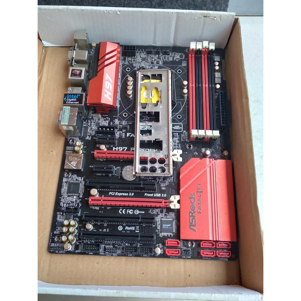 Main Asrock H97 Performance, socket 1150, bị lỗi bật tắt