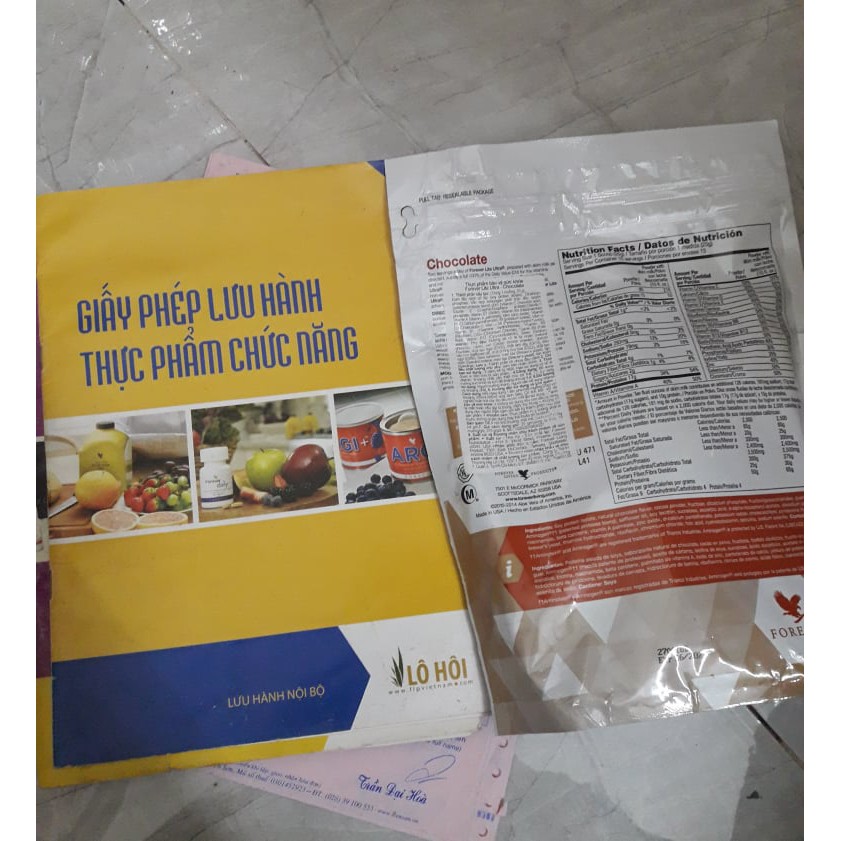 Thực Phẩm Bổ sung Forever Lite Ultra - chocolate 471flp | BigBuy360 - bigbuy360.vn