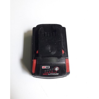 Pin zin milwaukee 18v mới 99%