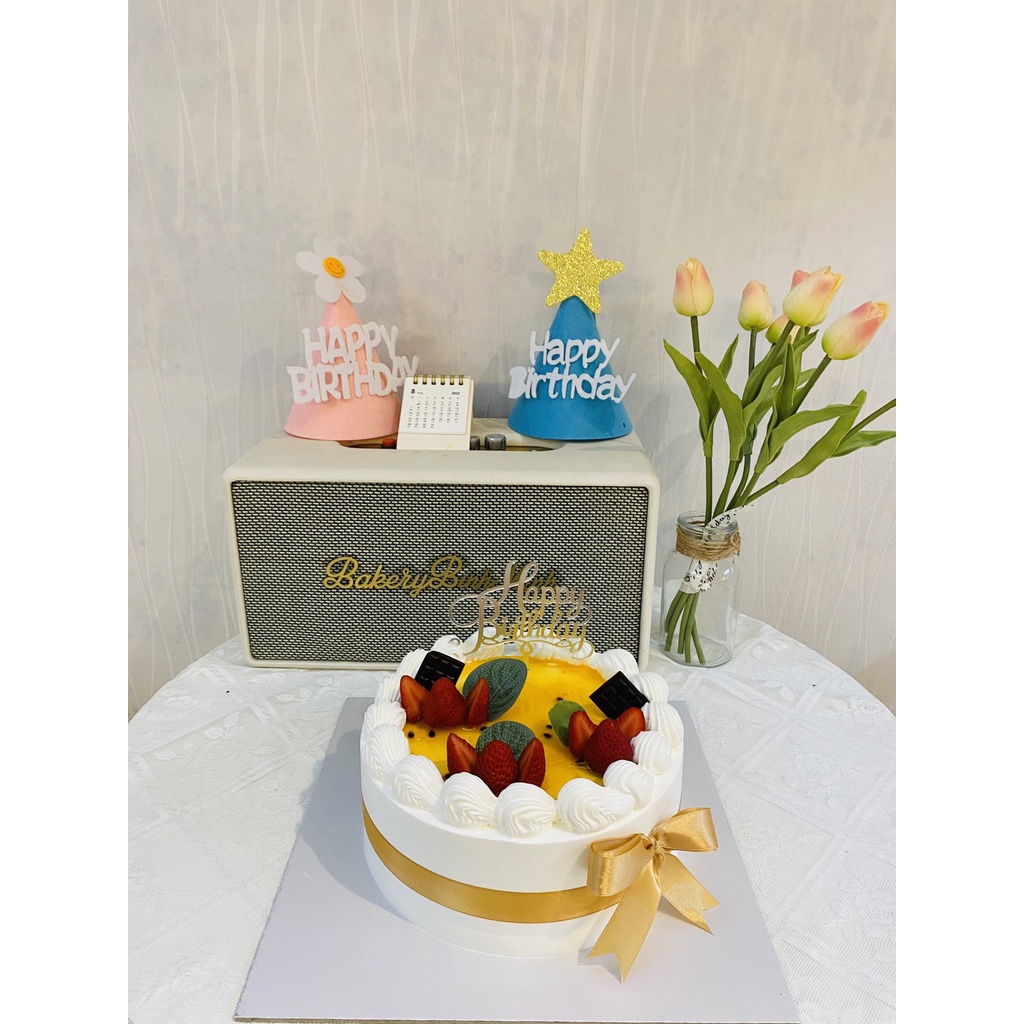 Bánh Kem, Bánh Gato Mix Hoa Quả Tươi Nhận Làm Theo Yêu Cầu