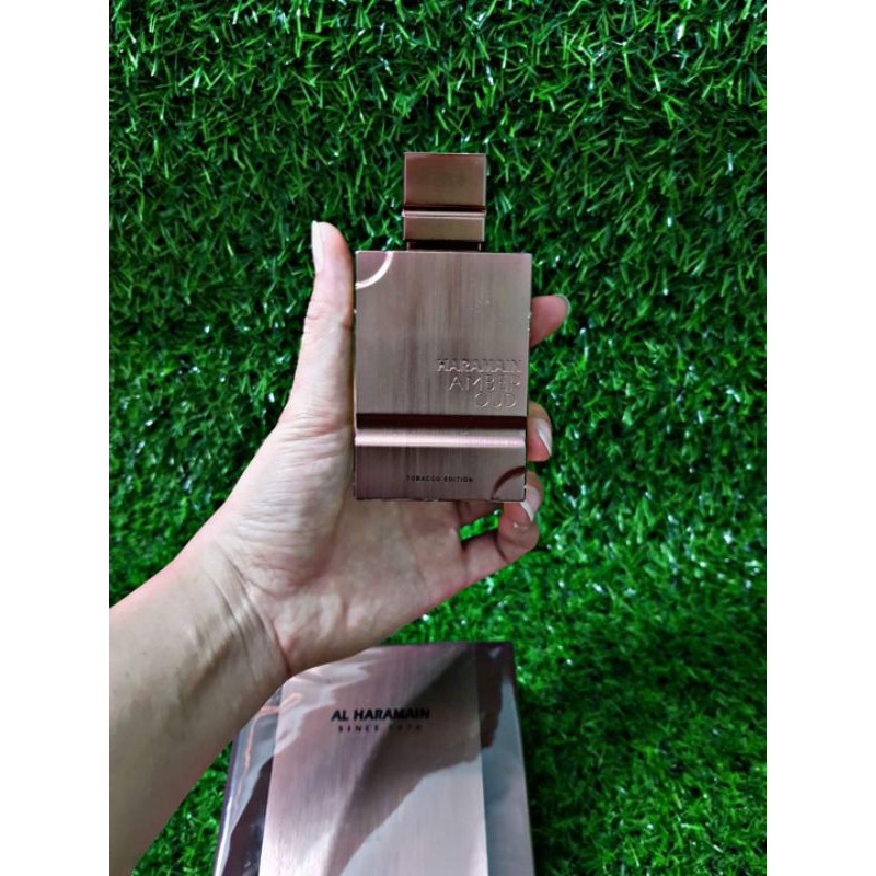 Mẫu thử nước hoa Vial 2ml Amber Oud Tobacco Edition by Al Haramain (UAE perfume