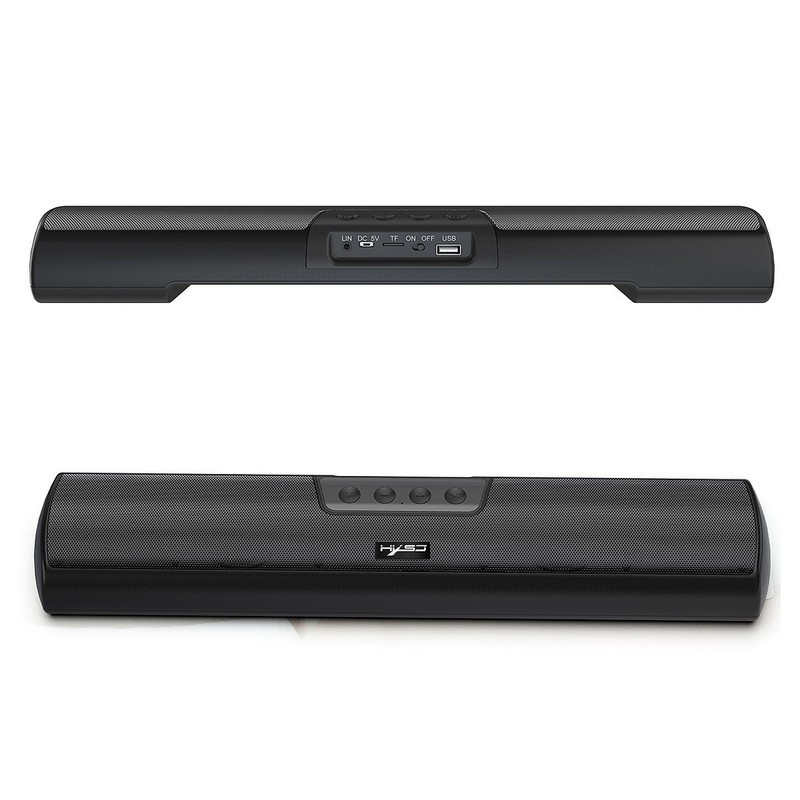 LOA KHÔNG DÂY SOUNDBAR DÙNG CHO VI TÍNH, ĐIỆN THOẠI, TIVI BLUETOOTH 5.0 20W HXSJ Q3