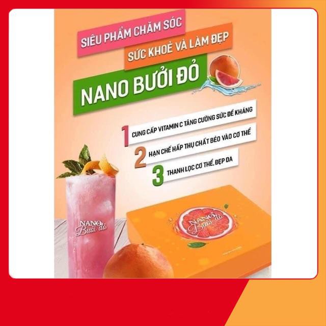  [Rẻ nhất shopee] Bưởi đỏ Nano Hera giữ dáng đẹp da