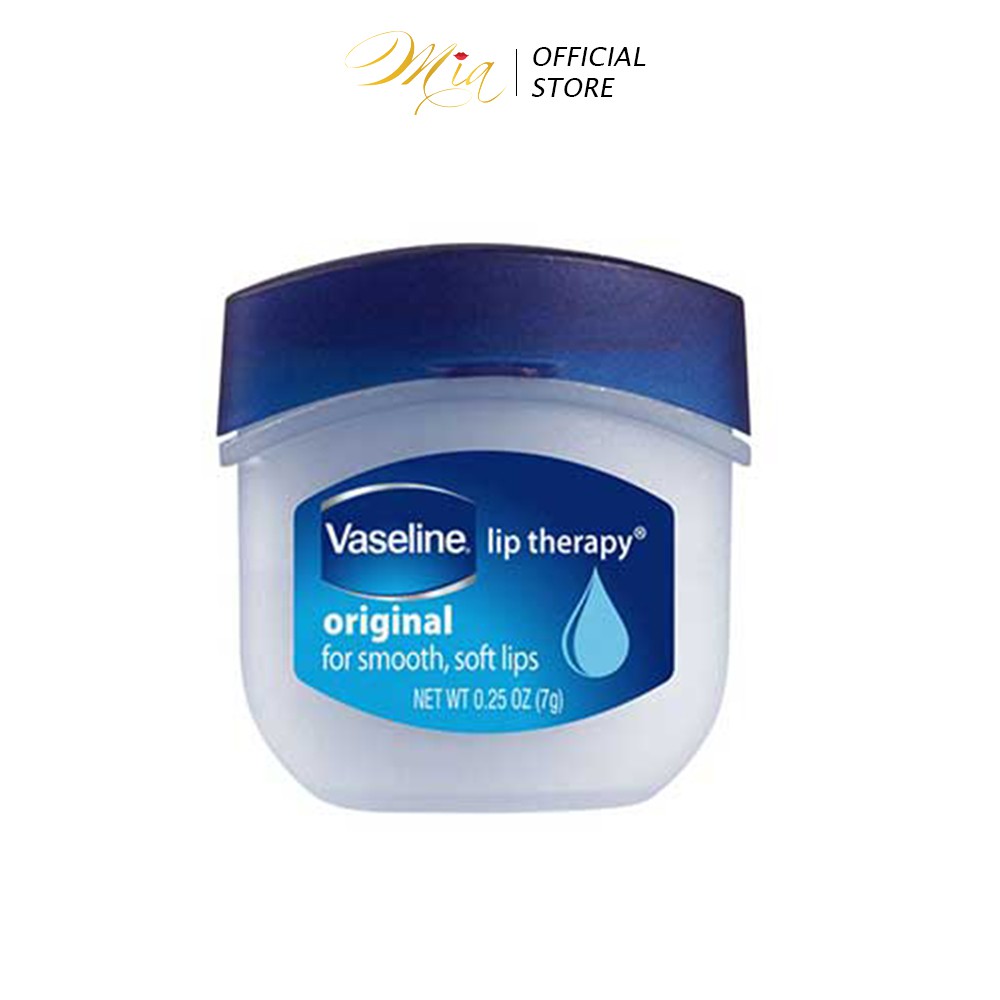 Son dưỡng môi hồng Vaseline Lip Therapy Original 7g