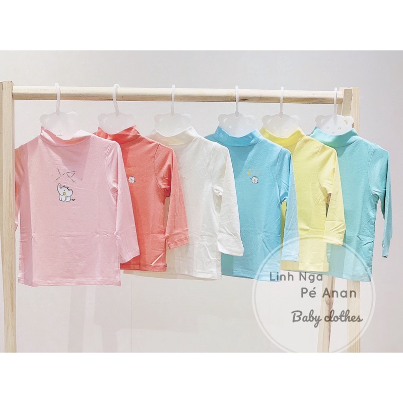 Áo giữ nhiệt Chaang cho bé (6 màu)