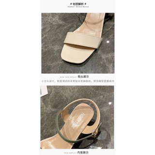 (sẵn - lẻ size ) Sandal da mềm trơn BIG SIZE 34-42