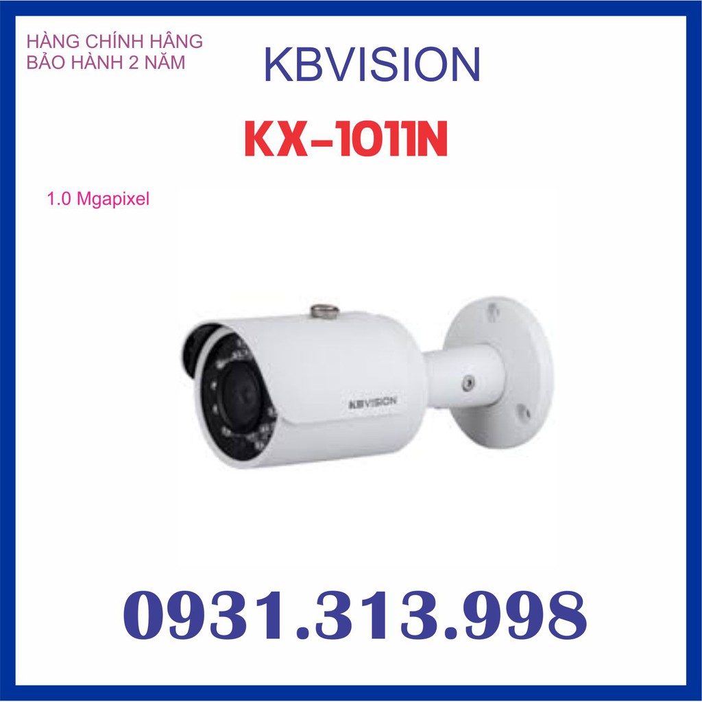 CAMERA IP KBVISION KX-1011N