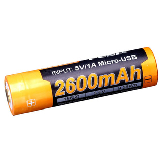 Pin sạc fenix 18650 - arb - l18 2600u