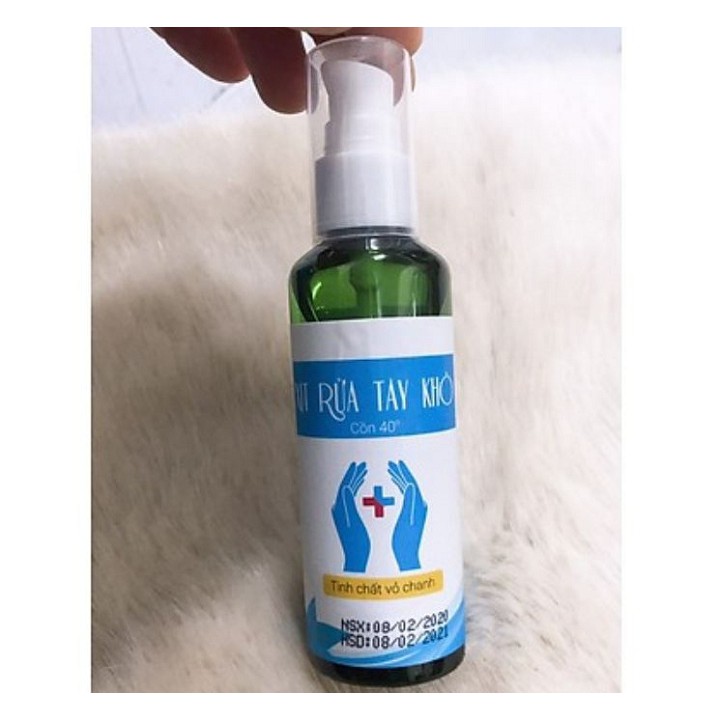 Nước Xịt Rửa Tay Khô Sản Phẩm Của Công Ty Cổ Phần Tập Đoàn Bình An