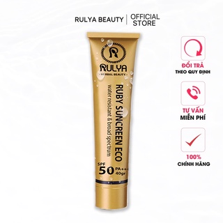 [Hàng Chính Hãng] Kem Che Khuyết Điểm RULYA RUBY SUNCREEN ECO Cao Cấp An Toàn Cho Da