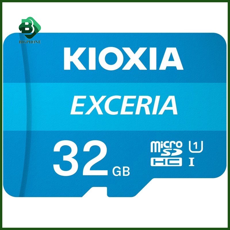 Thẻ nhớ Toshiba Micro SDHC 16GB 32GB 64GB C10 UHS-I 100MB/s.BH 60 Tháng Chính hãng.