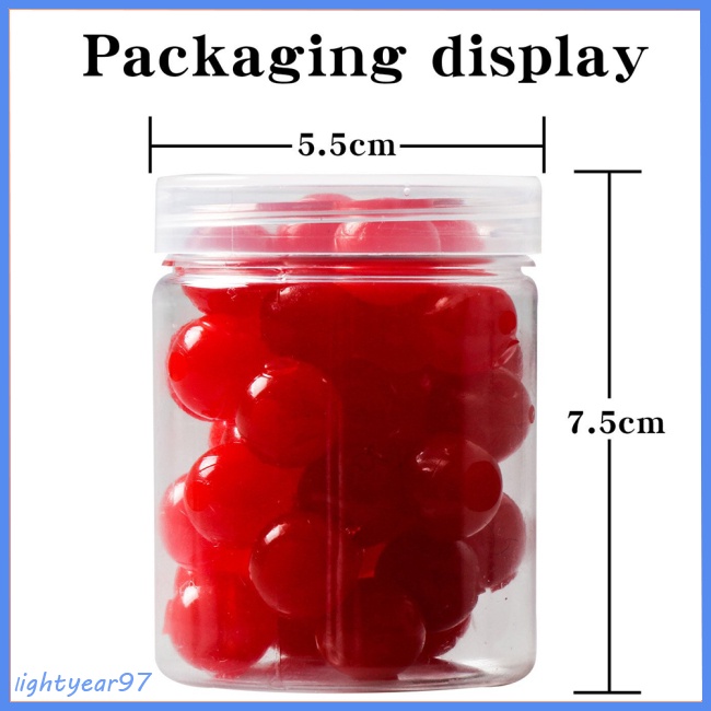 Mồi Câu Cá Giả Hình Hạt Bắp / Dâu Tây Chất Liệu Mềm Mại Co Giãn Tiện Dụng