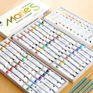 Bộ màu nước Marie's 36 màu 12ml