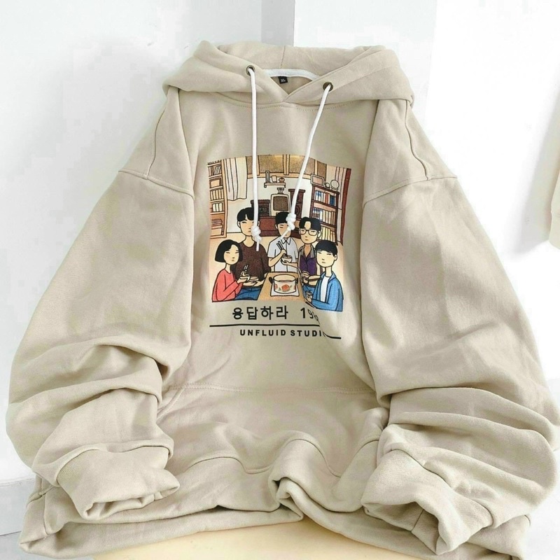 Áo Hoodie MAIL Gia Đình Ulzzang Unisex Nam Nữ GiGiHouse-HDGD | BigBuy360 - bigbuy360.vn