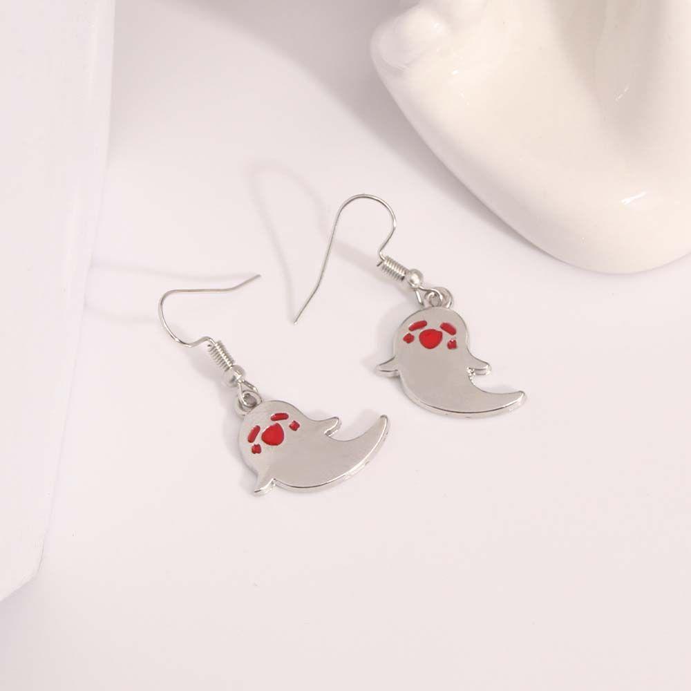 JARRED Bông Tai Hợp Kim Hình Ma Độc Đáo Thời Trang Cho Nữ