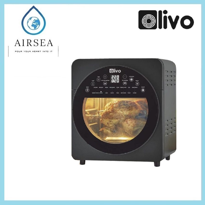 Nồi Chiên Không Dầu OLIVO AF15 - 16 Chức Năng - Dung Tích 15L - Công Suất 2000W