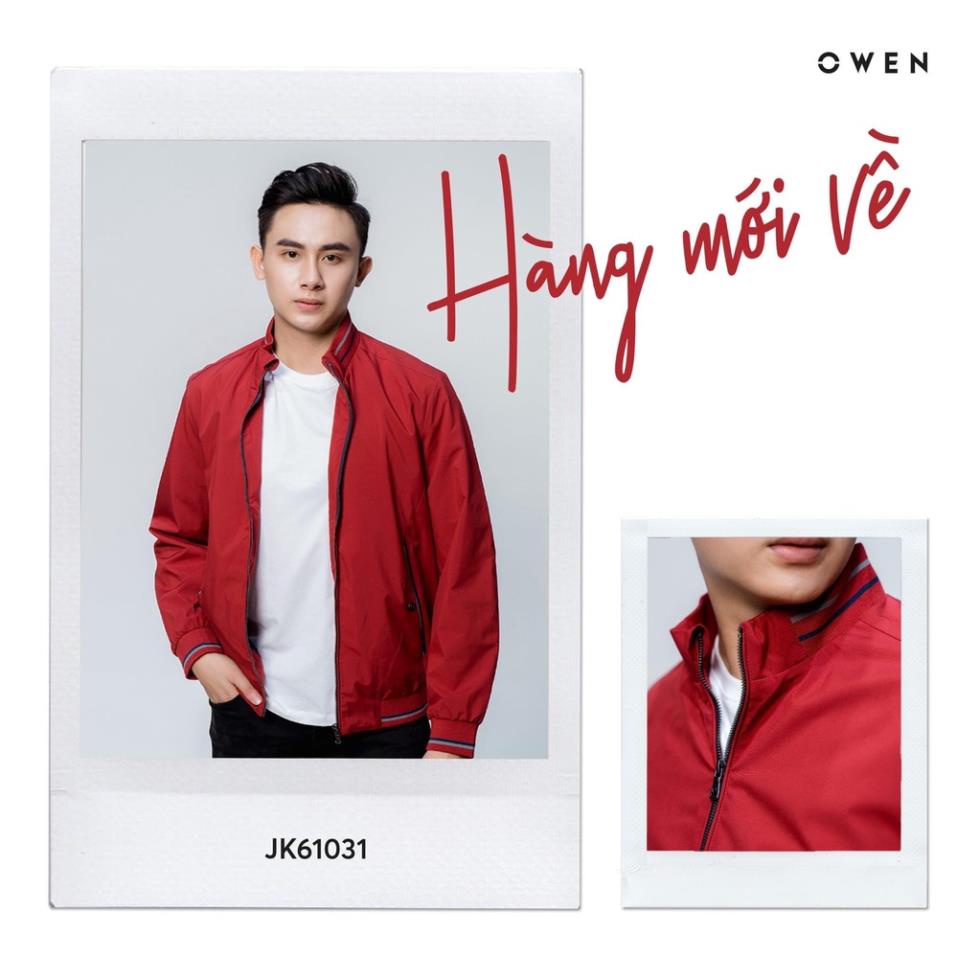 OWEN -  Áo khoác nam OWEN, áo gió Jacket  cao cấp giữ ấm tốt JK61031 - OWEN Flagship Store