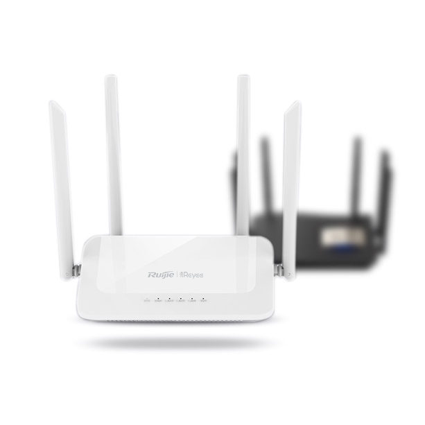 Bộ phát wifi 4 râu và 6 râu, xuyên tường, Ruijie RG-EW1200G Pro EW1200