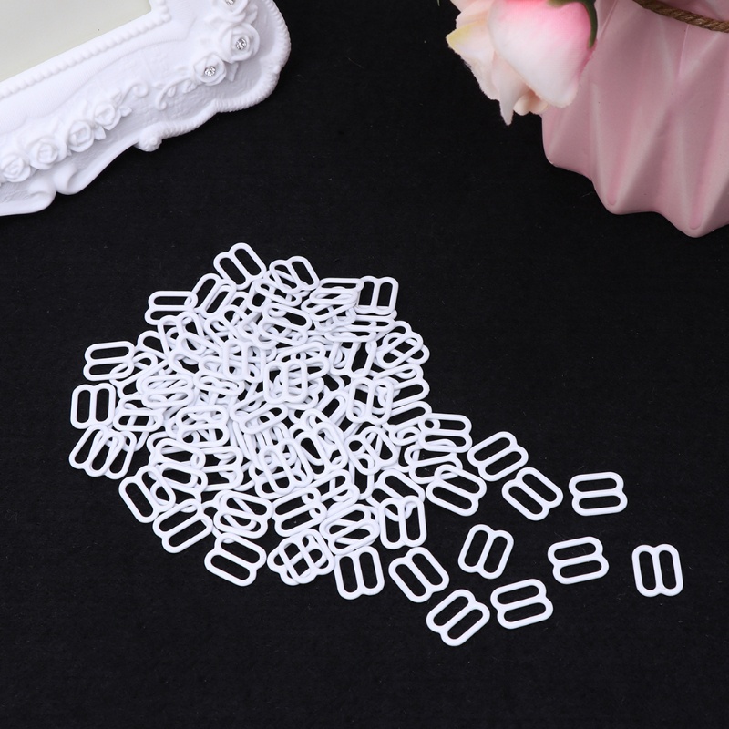 Bộ 100 Khóa Cài Áo Ngực Điều Chỉnh Được Tiện Dụng