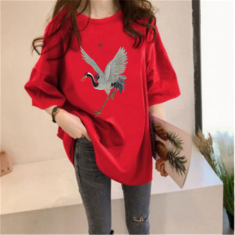 NRVP Áo Thun Ngắn Tay Dáng Rộng Thời Trang Mùa Hè 2021