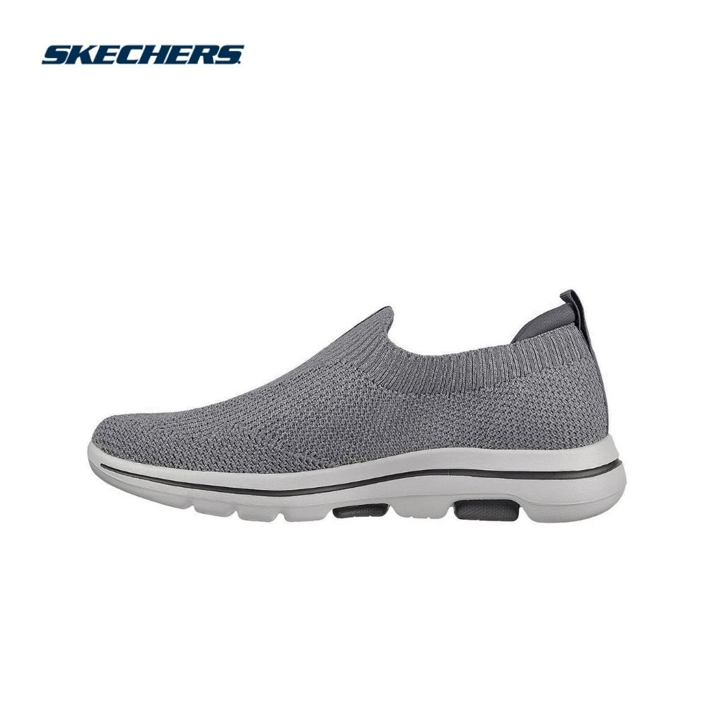 Giày đi bộ nam Skechers Go Walk 5 - 216042-GRY