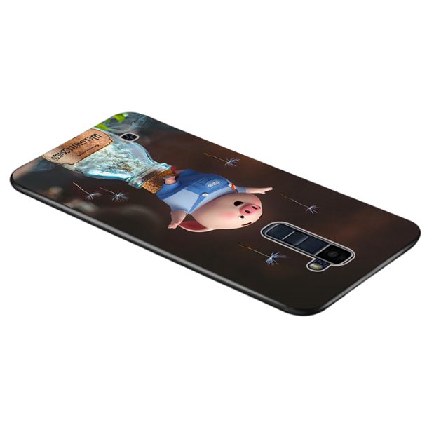 Ốp lưng heo con đáng yêu nhiều mẫu mã cho điện thoại LG K10 K8 K4 2016 2017 G7 ThinQ Google Pixel 2 3 XL
