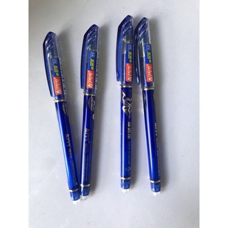 Bút mực nước có thể xoá được ( mực xanh và tím)