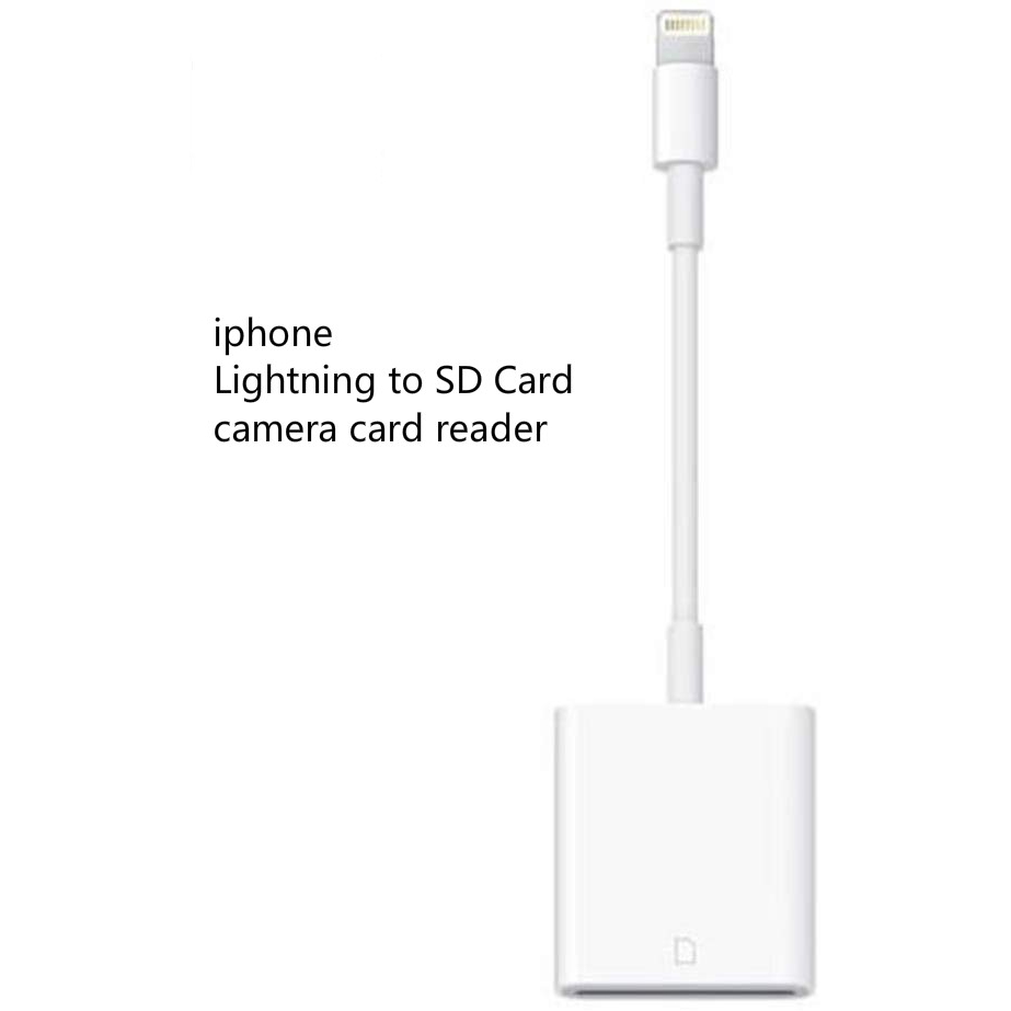 Đầu đọc thẻ nhớ sd chuyên dụng cho iPhone iPad từ iOS 9.2 trở lên