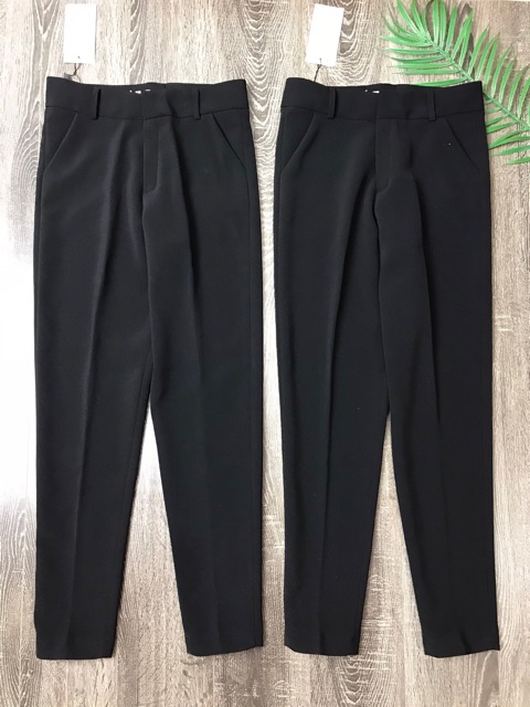 Quần Baggy ( quần âu) vải hàng vnxk mã BSK ( nhận hàng k ưng - hoàn tiền)