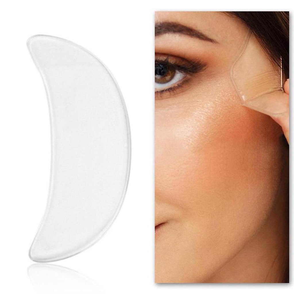 1 Cặp Miếng Dán Silicone Tự Dính Chống Nếp Nhăn Cho Đồ Dùng B2Q9