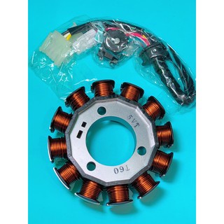 Cuộn lửa Exiter135 độ