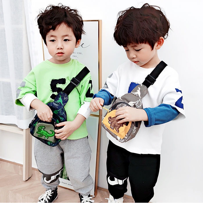 Túi đeo chéo vai họa tiết khủng long thời trang cho bé trai
 | BigBuy360 - bigbuy360.vn