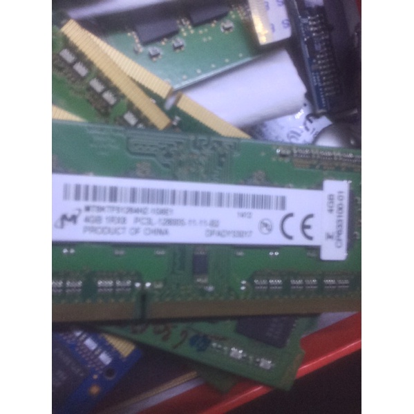 RAM Laptop PC3L 4Gb