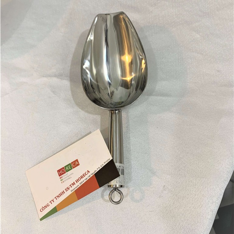 XẺNG XÚC ĐÁ INOX cao cấp sáng bóng (nhiều kích thước)
