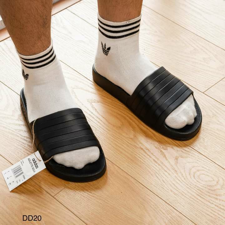 Dép đúc quai ngang nam Das Adilette Aqua Unisex D10