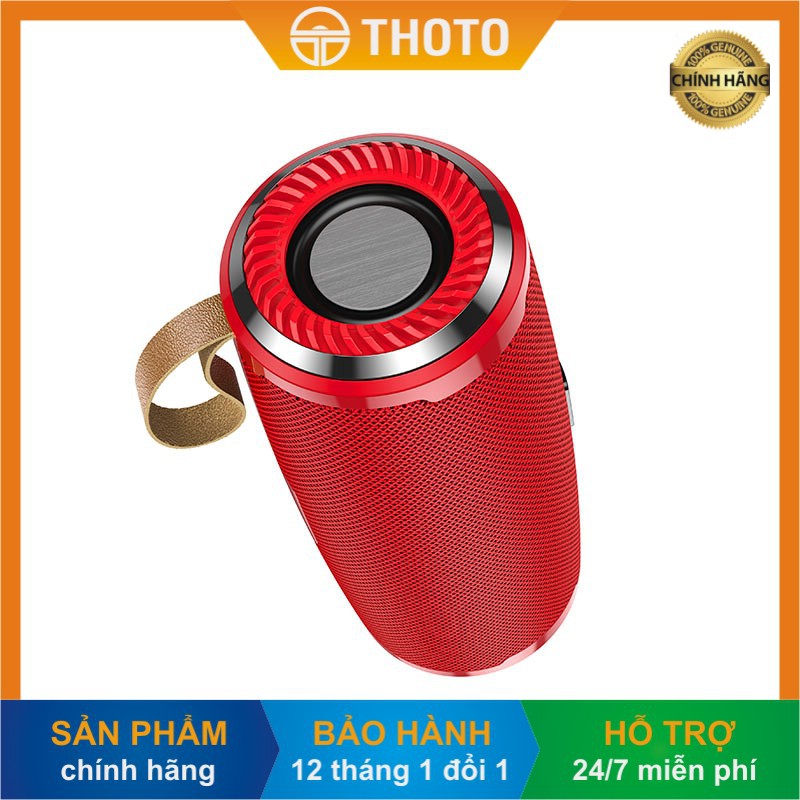 [Thoto Shop] Loa mini không dây di động bluetooth v5.0 HOCO BS38 Cool Freedom - hàng chính hãng